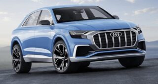 Audi เผยรถรุ่นใหม่แบบ Audi Sport SUV ใกล้คลอดแล้ว