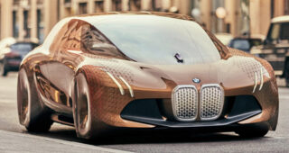 BMW จัดให้เปิดตัวรถแบบ "I-Model" รุ่นพลังงานไฟฟ้าและขับเคลื่อนอัตโนมัติในอนาคต