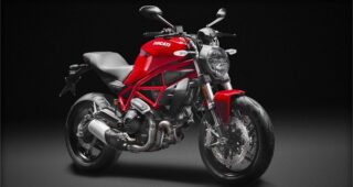 DUCATI Monster 797 "ปีศาจตัวเด็ดจากอิตาลี"