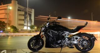 รีวิว Ducati XDiavel S ครุยเซอร์อิตาลีคันงาม การันตีรางวัล Red Dot Award