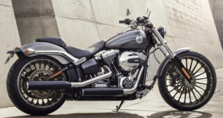 HARLEY-DAVIDSON Breakout "ตระกูล Softail สไตล์ล้อโต"
