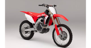 HONDA CRF 450 RX "ตัวแข่งสายฝุ่น"