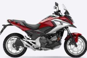 HONDA NC 750 X "สะดวกสบายทุกการขับขี่"