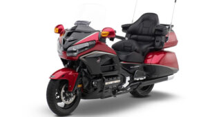 HONDA Gold Wing Audio Comfort 2017