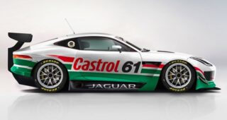 Jaguar มาแล้วจ้าเปิดตัวชุดแต่งแบบ GT4 Racer สุดโหดสุดดุดัน