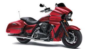 KAWASAKI VULCAN 1700 VAQUERO ABS 2017 "ตัวแรง ครูสเซอร์สีแดง"