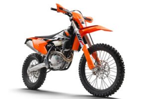 KTM 500 EXC-F 2017 "สายฝุ่นเอ็นดูโร่"
