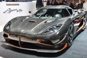 Koenigsegg จัดให้เปิดตัวรถแบบ "Regera Hybrid"