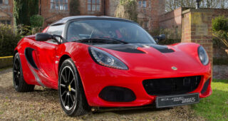 Lotus จัดให้เปิดตัวรถรุ่นพิเศษแบบ Sprint