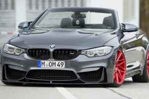 เปิดตัวชุดแต่ง BMW M4 แบบสปอร์ตรุ่นใหม่กับล้อแม็กซ์สุดโหด