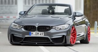 เปิดตัวชุดแต่ง BMW M4 แบบสปอร์ตรุ่นใหม่กับล้อแม็กซ์สุดโหด