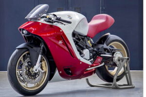 MV AGUSTA F4Z Zagato 2017 "หนึ่งเดียวของ Zagato"