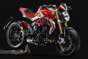 MV Agusta DRAGSTER 800 RC Limited Edition 2017 "เน็คเก็ตไบค์รุ่นพิเศษสไตล์รถแข่ง"