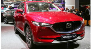 Mazda จัดให้เปิดตัวรถแบบ CX-5 รุ่นใหม่ล่าสุดต้อนรับปี 2017 นี้