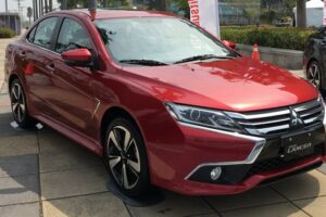 เปิดตัว Mitsubishi Grand Lancer รุ่นใหม่แบบครบครันชุดแต่ง