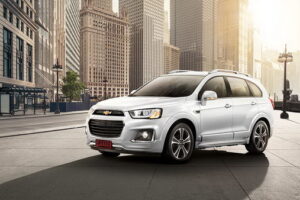 เชฟโรเลต แคปติวา ใหม่ SUV อเนกประสงค์ ยอดนิยม ปรับโฉมใหม่ อัดแน่นเทคโนโลยี และความพรีเมียม