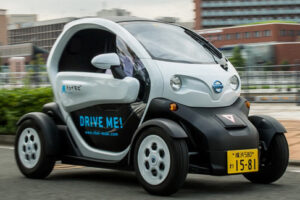 Nissan จัดให้เปิดตัวให้เช่ารถขนาดเล็กแบบ Mobility Concept จิ๋วแต่แจ๋ว