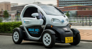 Nissan จัดให้เปิดตัวให้เช่ารถขนาดเล็กแบบ Mobility Concept จิ๋วแต่แจ๋ว