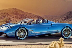 สวยอะ! รถสปอร์ตแบบ Pagani สุดสวยงามโชว์ตัวแล้วในแบบ Roadster สุดสปอร์ต