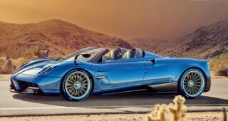 สวยอะ! รถสปอร์ตแบบ Pagani สุดสวยงามโชว์ตัวแล้วในแบบ Roadster สุดสปอร์ต