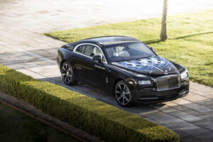 Rolls-Royce ร่วมกับสุดยอดศิลปินระดับตำนานแห่งอังกฤษ สร้างสรรค์สุดยอดยานยนต์รุ่นพิเศษ Wraith ‘Inspired by British Music’