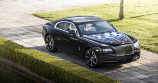 Rolls-Royce ร่วมกับสุดยอดศิลปินระดับตำนานแห่งอังกฤษ สร้างสรรค์สุดยอดยานยนต์รุ่นพิเศษ Wraith ‘Inspired by British Music’