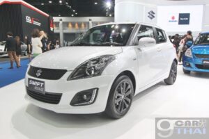 ใหม่ New Suzuki Swift RX II 2017 ราคา ซูซูกิ สวิฟท์ RX II ตารางราคา-ผ่อน-ดาวน์