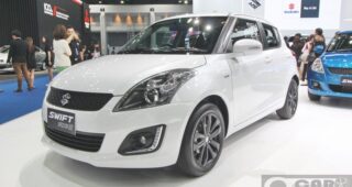 ใหม่ New Suzuki Swift RX II 2017 ราคา ซูซูกิ สวิฟท์ RX II ตารางราคา-ผ่อน-ดาวน์