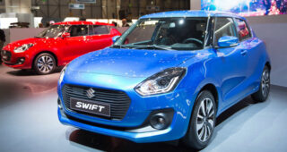Suzuki จัดให้พร้อมเปิดตัว Swift รุ่นใหม่ไฉไลมากกว่าเดิม