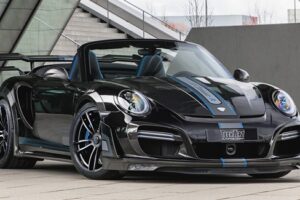 เปิดตัวชุดแต่งของ Porsche 911 แบบเทอร์โบเต็มรูปแบบ !