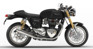 TRIUMPH Thruxton R "ตัวเก๋าต้องโดน คลาสสิคสไตล์ Cafe Racer"