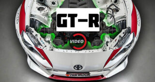 หาดูยาก! เผยรถแบบ "Toyota GT86" แต่ใช้เครื่องยนต์ของ Nissan GT-R !!!