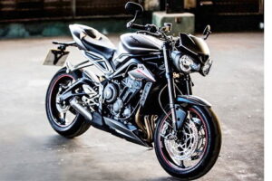 TRIUMPH STREET TRIPLE 765 2017 "สายโหดตัวจริงจากอังกฤษ"