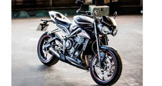 TRIUMPH STREET TRIPLE 765 2017