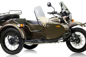 URAL Ambassador 2017 "ไซด์คาร์คลาสสิคสายพันธ์รัสเซีย"