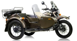 URAL Ambassador 2017 "ไซด์คาร์คลาสสิคสายพันธ์รัสเซีย"
