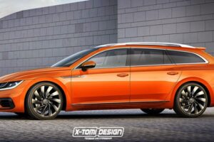 X-Tomi เปิดตัวชุดแต่งของรถแบบ Volkswagen Arteon เรียบร้อยแล้ว