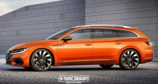 X-Tomi เปิดตัวชุดแต่งของรถแบบ Volkswagen Arteon เรียบร้อยแล้ว