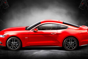 Vilner จัดให้เปิดตัวรถแบบ Ford Mustang GT แบบสปอร์ต