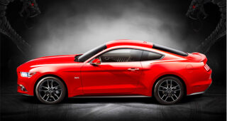 Vilner จัดให้เปิดตัวรถแบบ Ford Mustang GT แบบสปอร์ต