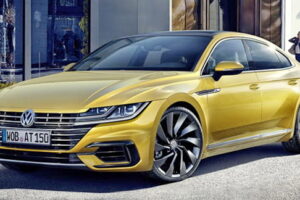 Volkswagen จัดให้เปิดตัวรถแบบใหม่อย่าง "Arteon" ในงานที่ Geneva Auto Show