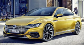 Volkswagen จัดให้เปิดตัวรถแบบใหม่อย่าง "Arteon" ในงานที่ Geneva Auto Show