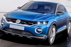 มาจนได้! เปิดตัวรถแบบ Volkswagen T-Roc Concept เรียบร้อยแล้ว
