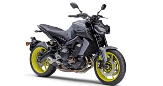 YAMAHA MT-09 2017