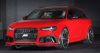 ABT Sportline เปิดตัวไลน์สปอร์ตของรถแบบ Audi RS6 เรียบร้อยแล้ว
