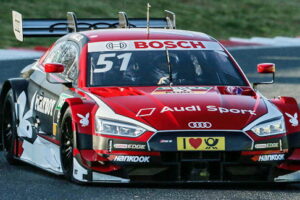 Audi เตรียมเปิดตัวรถแบบ RS5 DTM ในรูปแบบแข่งขันล่าสุดแล้ว