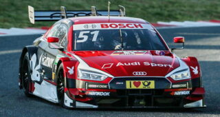 Audi เตรียมเปิดตัวรถแบบ RS5 DTM ในรูปแบบแข่งขันล่าสุดแล้ว