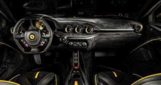 สุดสวย! Carlex Design เปิดตัวชุดแต่งภายในของ Ferrari F12berlinetta สุดโหดแล้ว