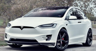 Tesla Model X แบบสปอร์ตเปิดประมูลผ่าน eBay แล้วพบแพงกว่า Bentley สปอร์ตอีก