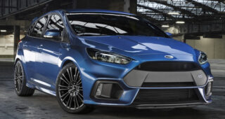 เผยรถแบบ Ford Focus RS ยังแรงต่อเนื่องในประเทศสหรัฐอเมริกา